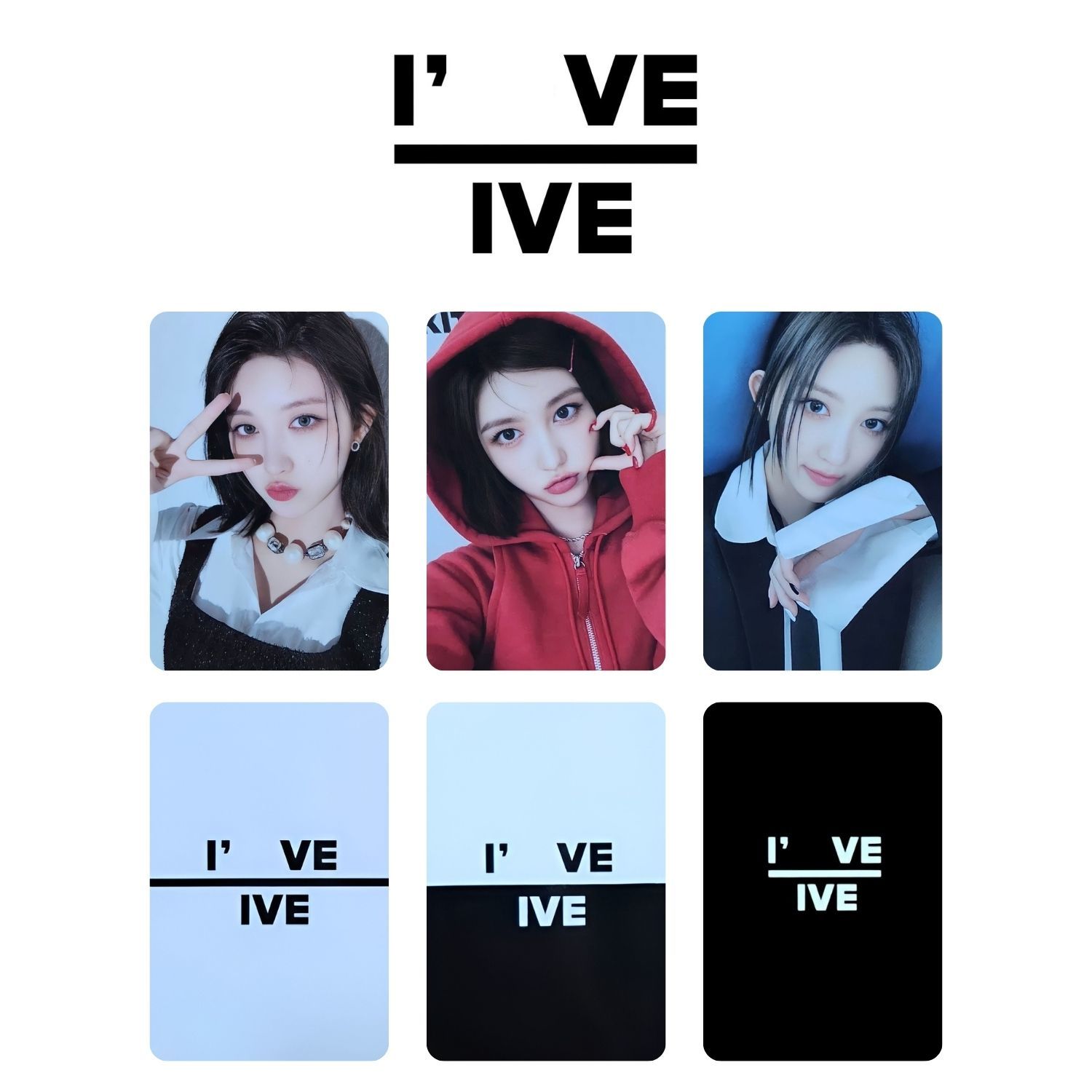 IVE Gaeul '' I' VE IVE'' Albüm Kart Seti