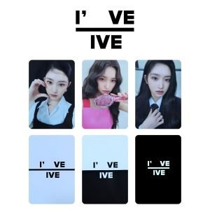 IVE Leeseo '' I' VE IVE'' Albüm Kart Seti