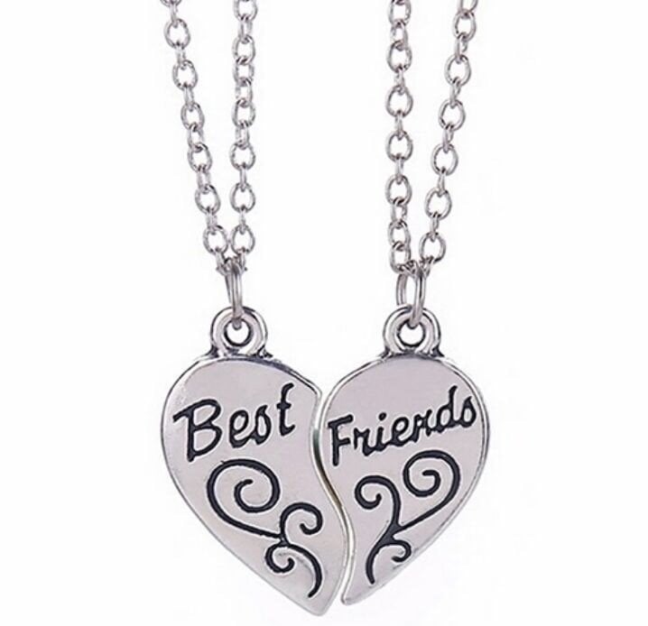 İKİLİ BEST FRIEND KOLYE 4