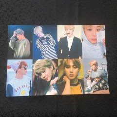 BTS JIMIN STICKER SETİ