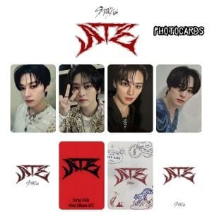 STRAY KIDS Lee Know '' ATE '' Photocards Set