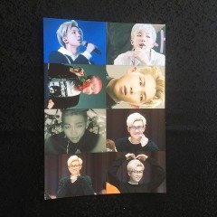 BTS RAP MONSTER STICKER SETİ