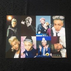 BTS RAP MONSTER STICKER SETİ