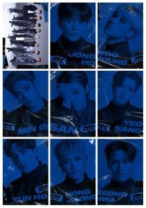 ATEEZ [TREASURE EPILOGUE : Action To Answer] Fotokart Setleri