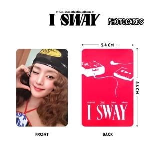 (G)I-DLE '' I Sway '' Photocards Set 1