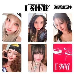 (G)I-DLE '' I Sway '' Photocards Set 1