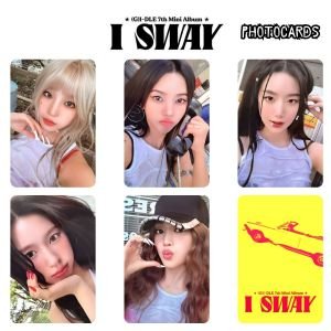 (G)I-DLE '' I Sway '' Photocards Set 3