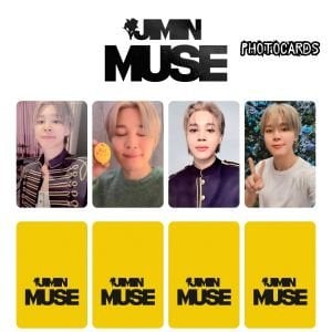 BTS JIMIN '' Muse '' Photocards Set 2