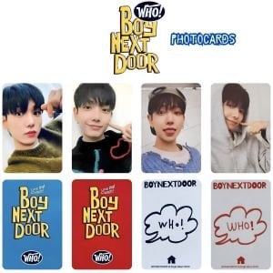 BOYNEXTDOOR Jaehyun '' Who '' Photocards Set