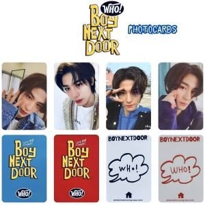 BOYNEXTDOOR Leehan '' Who '' Photocards Set