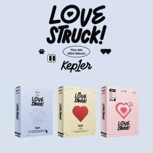 Kep1er Mini Album Vol. 4 - LOVESTRUCK!