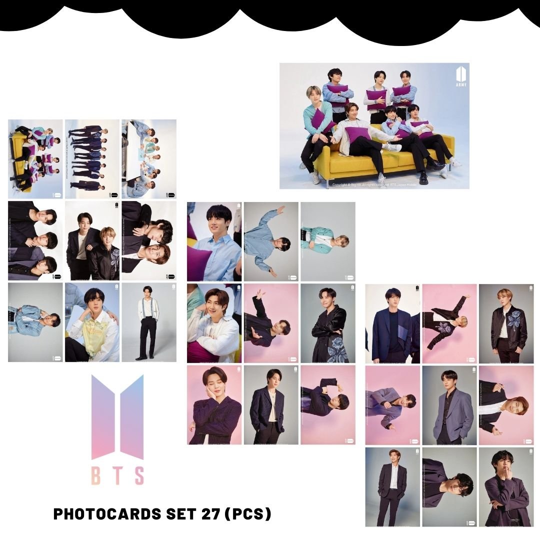 BTS '' Army Fun Club '' Fotokart Seti 1