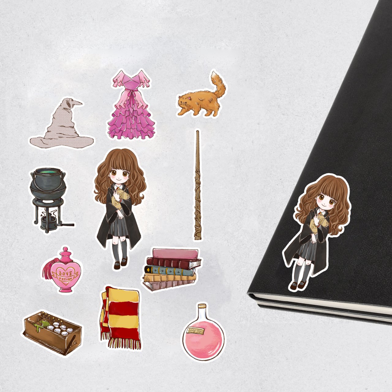 Hermione Granger İcons Sticker Set
