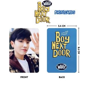 BOYNEXTDOOR Riwoo '' Who '' Photocards Set