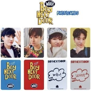 BOYNEXTDOOR Riwoo '' Who '' Photocards Set