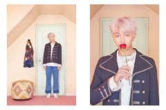 BTS ''PERSONA'' GRUP VE ÜYE KARTPOSTALLARI (VERSIYON 3)