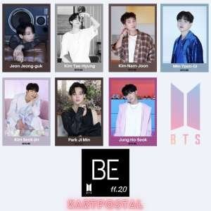 BTS ''BE'' Special Üye Kartpostalları - 2021