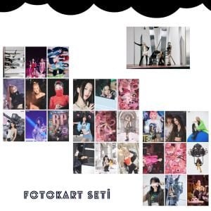 BLACKPINK '' Shut Down Behind '' Fotokart Seti