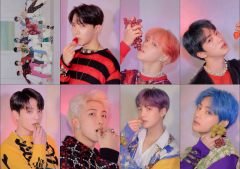 BTS ''PERSONA'' STİCKER SETİ