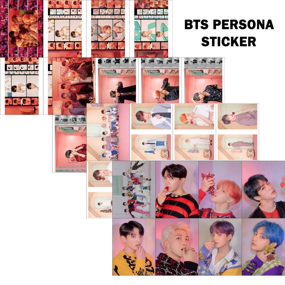 BTS ''PERSONA'' STİCKER SETİ