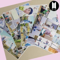 BTS 2018 SEASON'S GREETINGS STICKER SETI