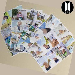 BTS 2018 SEASON'S GREETINGS STICKER SETI