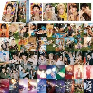 SEVENTEEN '' Heaven '' Çift Yön Baskılı Lomo Card Seti