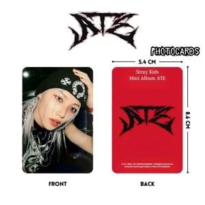 STRAY KIDS '' ATE '' Photocards Set