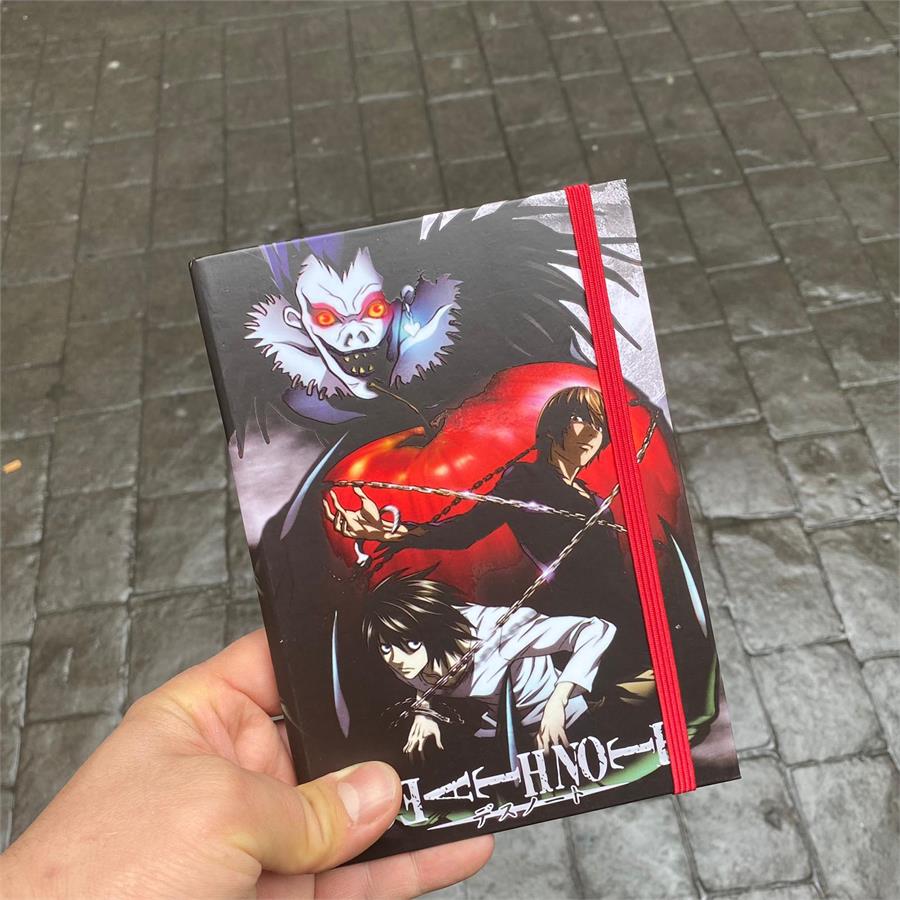 Death Note Ryuk Defter