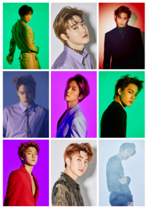 EXO ''Love Shot'' Fotokart Seti