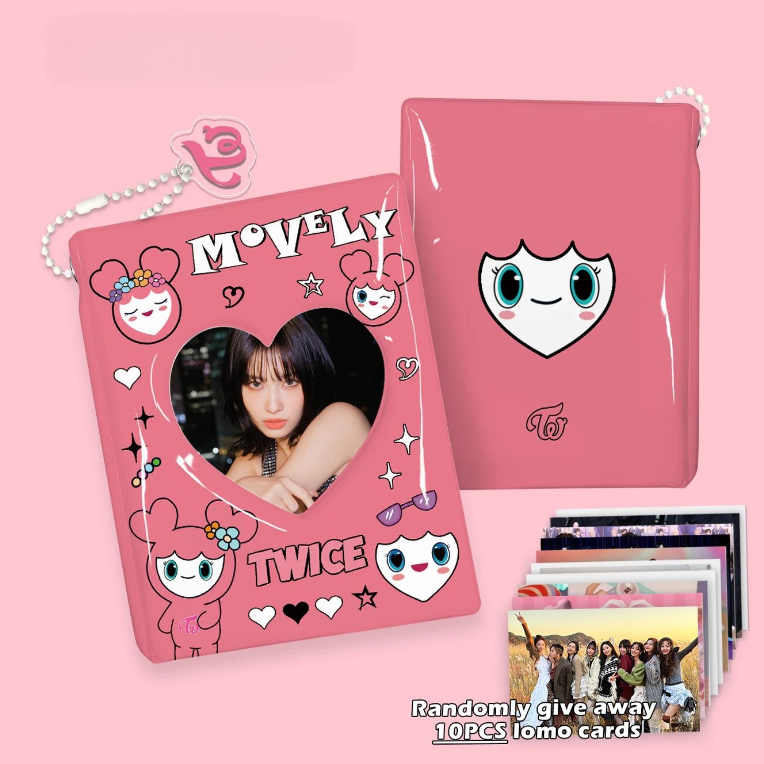 TWICE Momo '' Movely '' Mini Album Binder