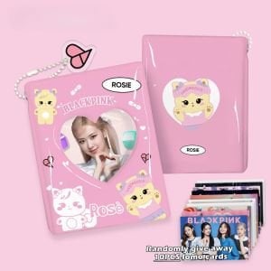 BLACKPINK Rose '' Rosie '' Mini Album Binder