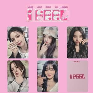 (G)I-DLE '' I FEEL '' POB PC Set 3