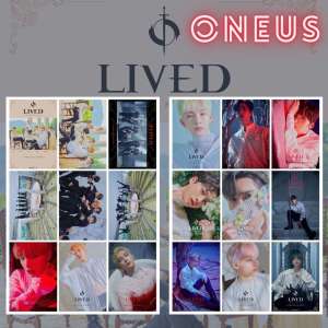 ONEUS ''Lived'' Fotokart Seti