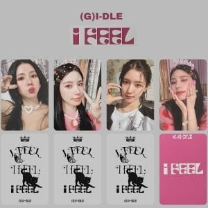 (G)I-DLE Miyeon '' I FEEL '' PC Set