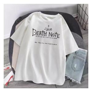 Death Note The Human Whore Name Is... Beyaz T-shirt