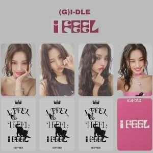 (G)I-DLE Soyeon '' I FEEL '' PC Set