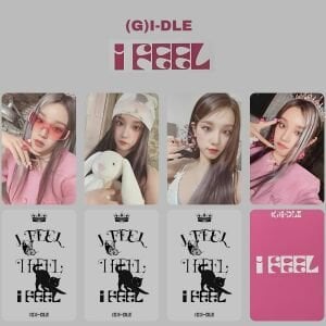 (G)I-DLE Yuqi '' I FEEL '' PC Set