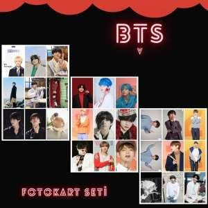 BTS '' V '' Fotokart Seti