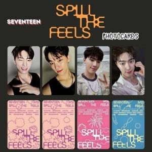 SEVENTEEN Dino '' Spill The Feels '' Photocards Set