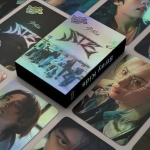 STRAY KIDS '' ATE '' Çift Yön Baskılı Lomo Card Seti