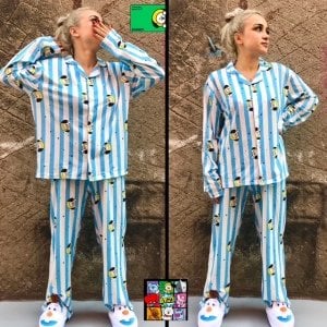 BTS BT21 ''Chimmy'' Pijama Takımı