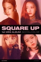 BLACKPINK ''SQUARE UP'' KARTPOSTALLARI