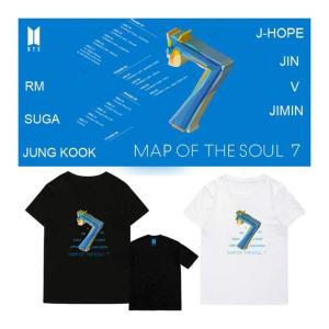 BTS ''Map Of The Soul 7'' T-shirt