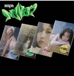 Aespa Mini Album Vol. 3 - MY WORLD (Intro Ver.)