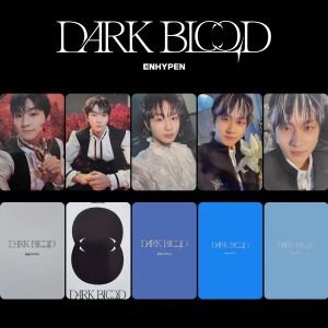 ENHYPEN Jungwoon '' Dark Blood '' PC Set