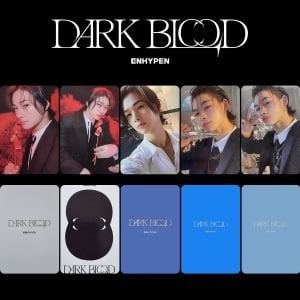 ENHYPEN Niki '' Dark Blood '' PC Set