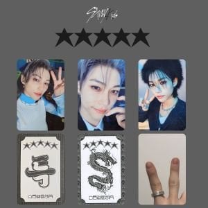 STRAY KIDS Felix '' 5 Star '' PC Set