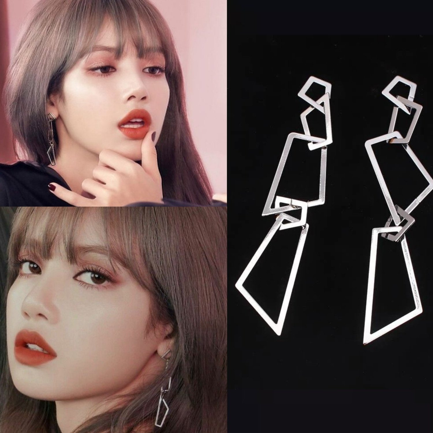 BLACKPINK '' Lisa '' Küpe