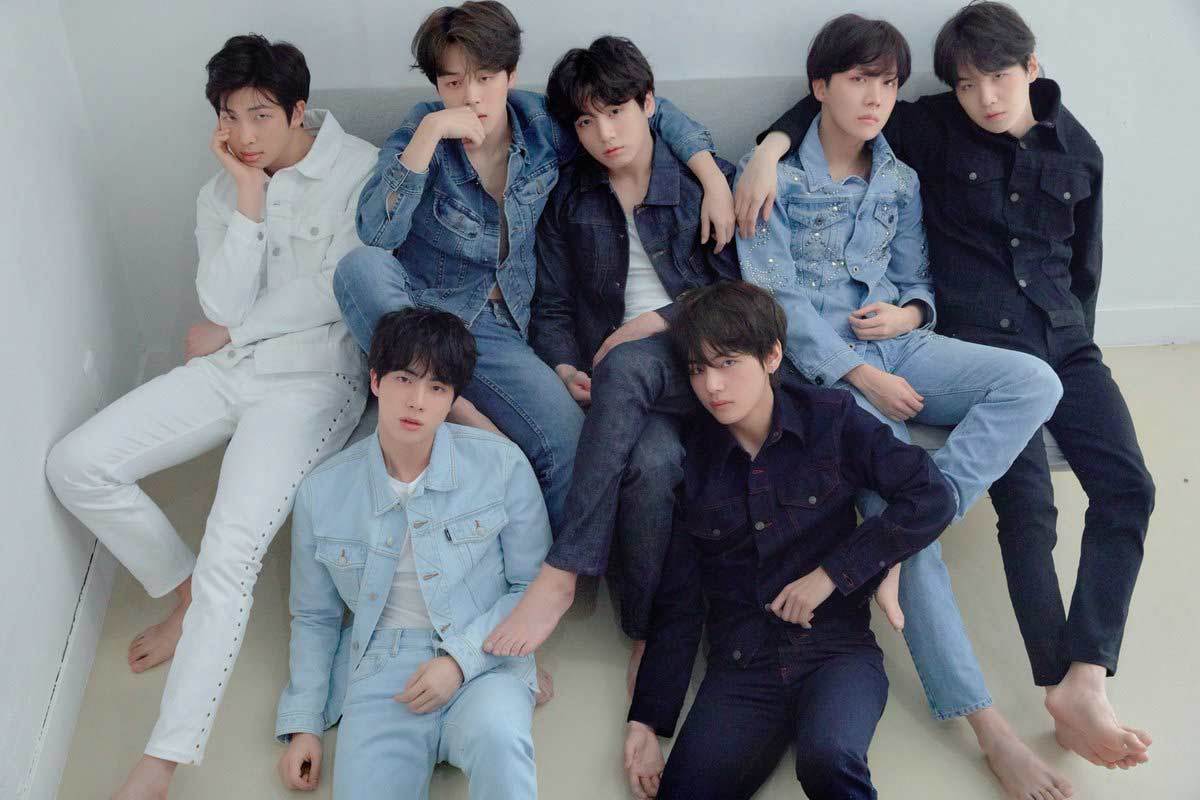 BTS ''LOVE YOUR SELF  [TEAR]'' GRUP VE ÜYE POSTERLERİ (R VERSIYON)